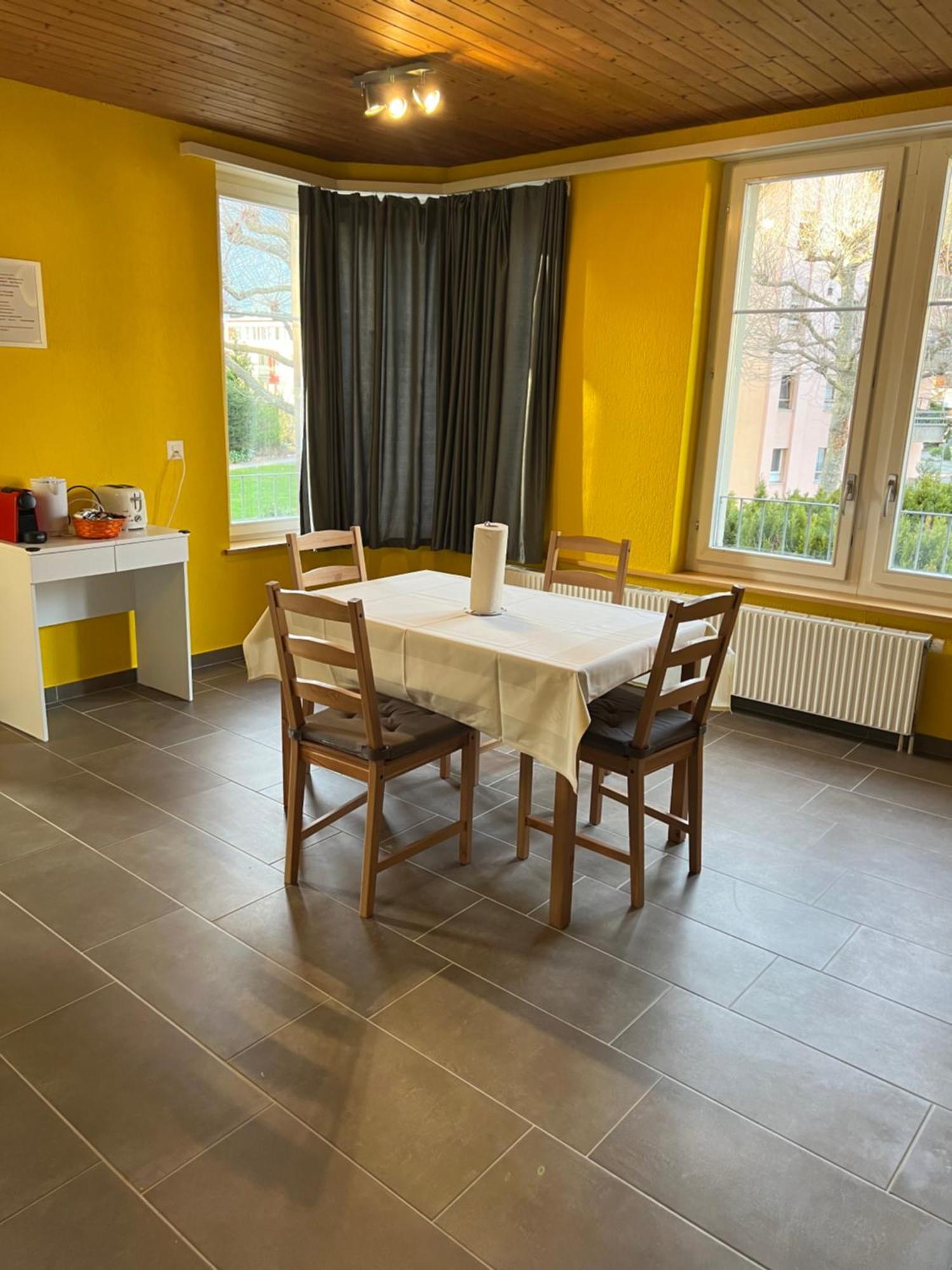 Apartament Rosy Interlaken Esterno foto