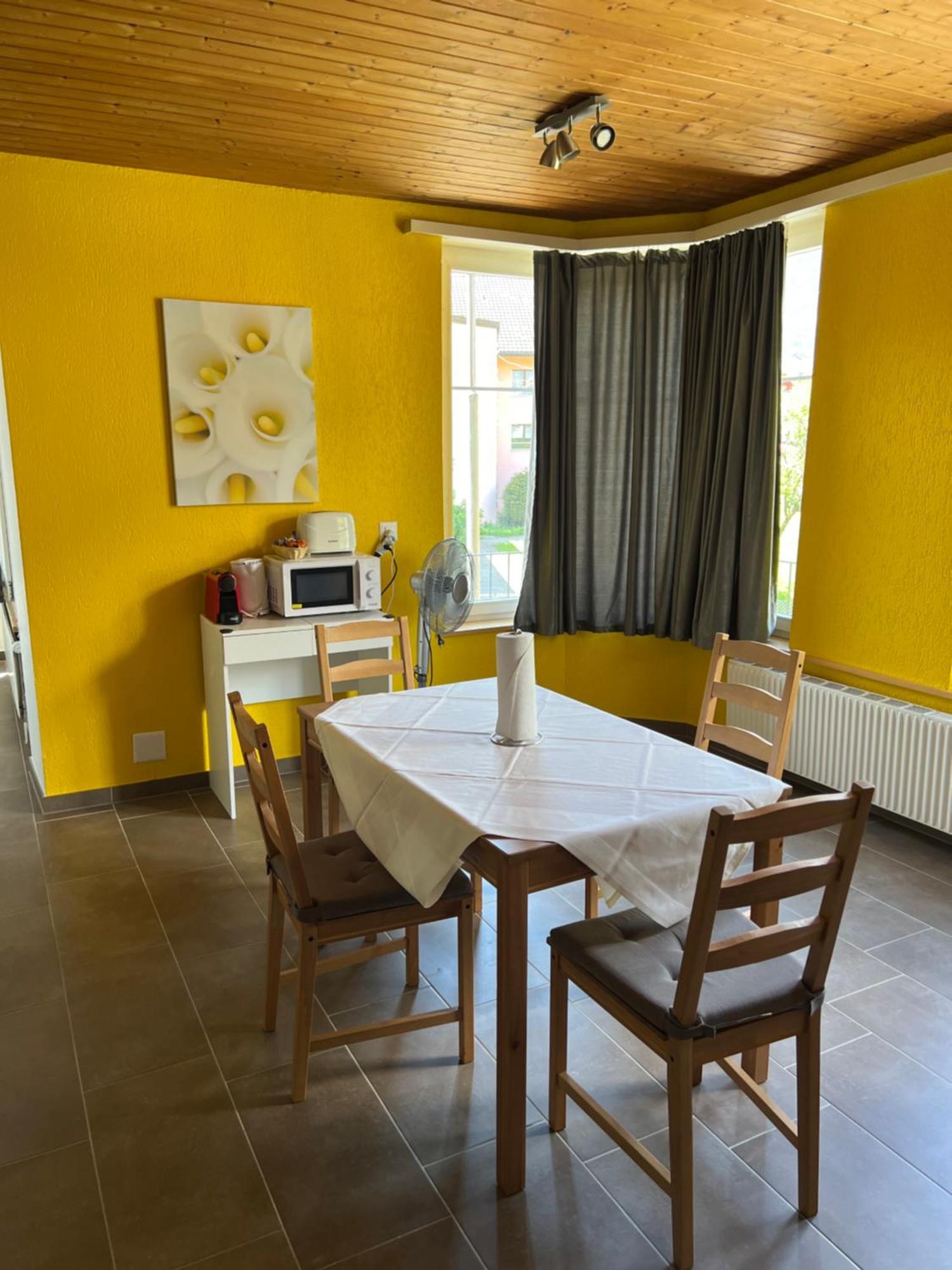 Apartament Rosy Interlaken Esterno foto