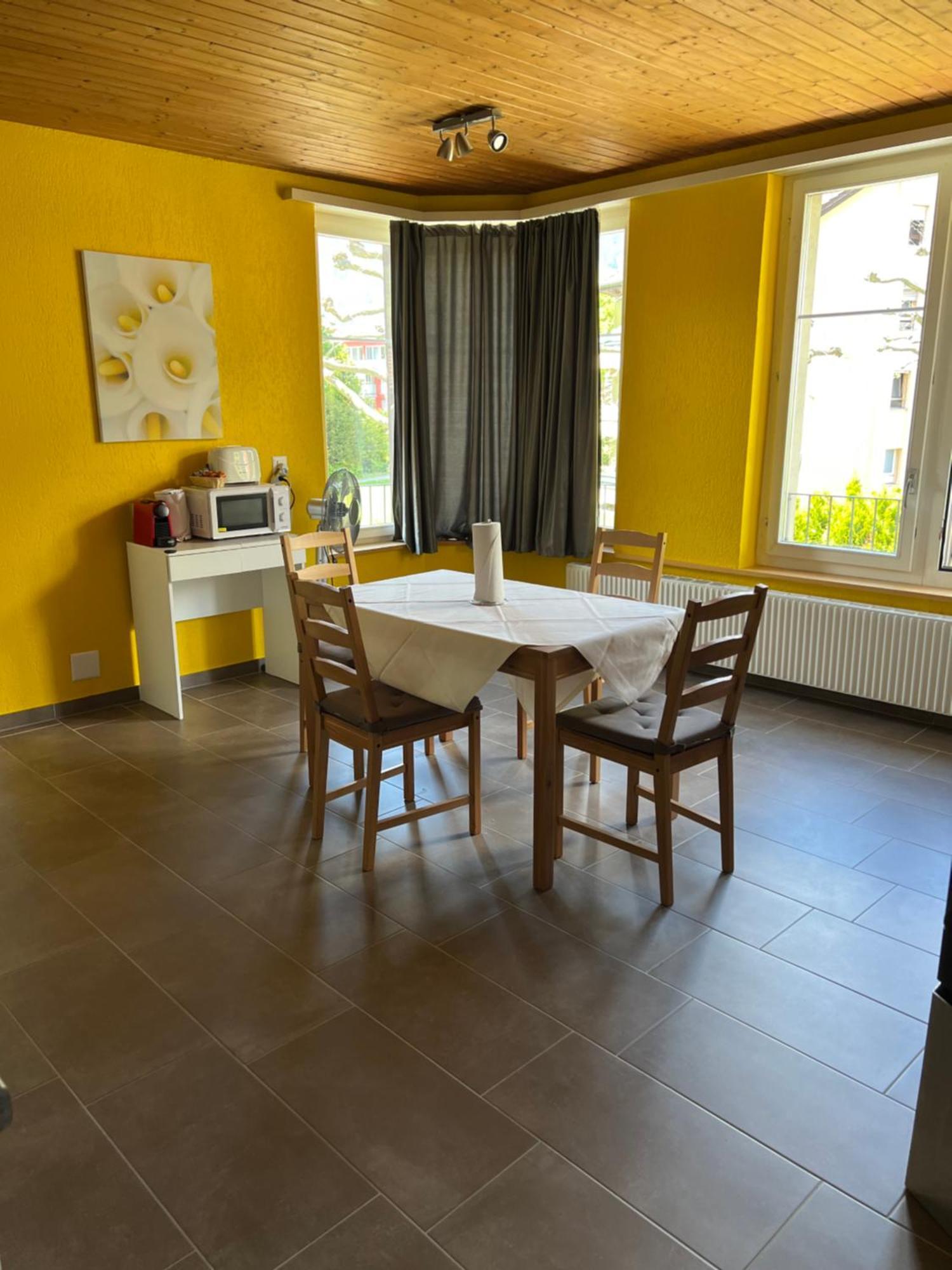 Apartament Rosy Interlaken Esterno foto
